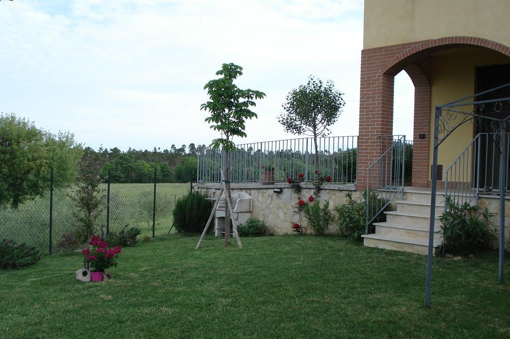 Casa La Pineta Villa Pievescola Ngoại thất bức ảnh